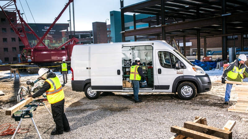 Illustration for article titled Non-Van Ram Man May Buy ProMaster Van, Become Pro-ProMaster Ram Van Master-Man